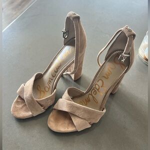 Sam Edelman nude heels - size 7.5
